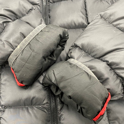 【現状渡し品】【メンズ】 THE NORTH FACE ザ・ノースフェイス SUMMIT SERIES 800FILL DOWN JACKET サミット シリーズ フィル ダウン ジャケット アウター 144-260522-cs-11-izu サイズ：S カラー：グレー 万代Net店