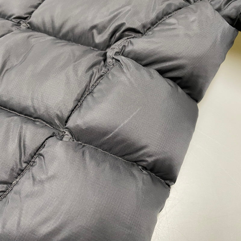【現状渡し品】【メンズ】 THE NORTH FACE ザ・ノースフェイス SUMMIT SERIES 800FILL DOWN JACKET サミット シリーズ フィル ダウン ジャケット アウター 144-260522-cs-11-izu サイズ：S カラー：グレー 万代Net店