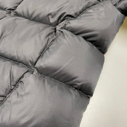 【現状渡し品】【メンズ】 THE NORTH FACE ザ・ノースフェイス SUMMIT SERIES 800FILL DOWN JACKET サミット シリーズ フィル ダウン ジャケット アウター 144-260522-cs-11-izu サイズ：S カラー：グレー 万代Net店