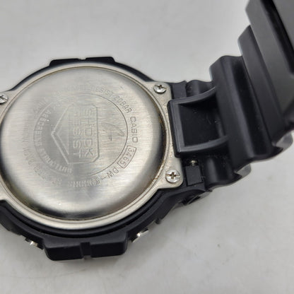 【中古品】【メンズ/レディース】 G-SHOCK ジーショック DIGITAL QUARTZ DW-5900RS デジタルクォーツ 腕時計 196-260522-as-13-izu カラー：ブラック×グリーン 万代Net店