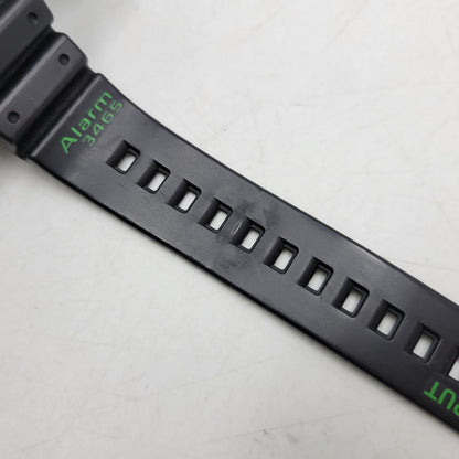 【中古品】【メンズ/レディース】 G-SHOCK ジーショック DIGITAL QUARTZ DW-5900RS デジタルクォーツ 腕時計 196-260522-as-13-izu カラー：ブラック×グリーン 万代Net店
