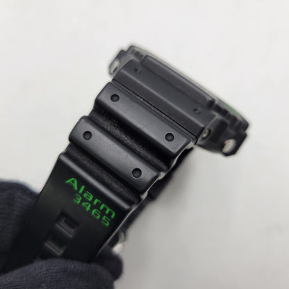 【中古品】【メンズ/レディース】 G-SHOCK ジーショック DIGITAL QUARTZ DW-5900RS デジタルクォーツ 腕時計 196-260522-as-13-izu カラー：ブラック×グリーン 万代Net店