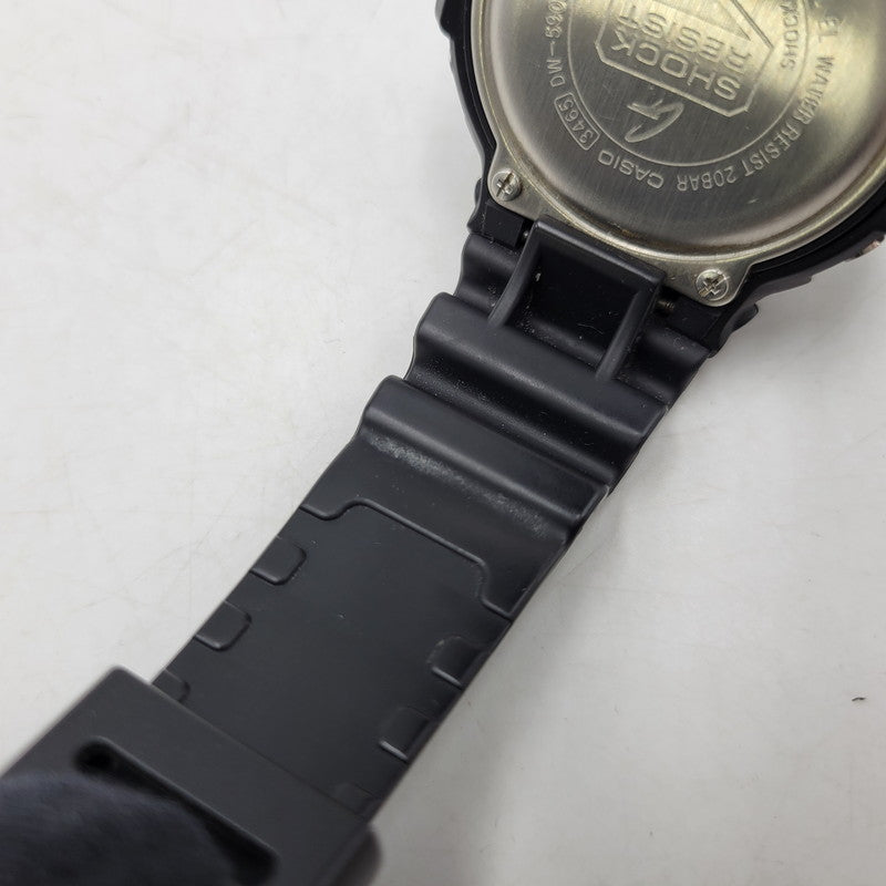 【中古品】【メンズ/レディース】 G-SHOCK ジーショック DIGITAL QUARTZ DW-5900RS デジタルクォーツ 腕時計 196-260522-as-13-izu カラー：ブラック×グリーン 万代Net店
