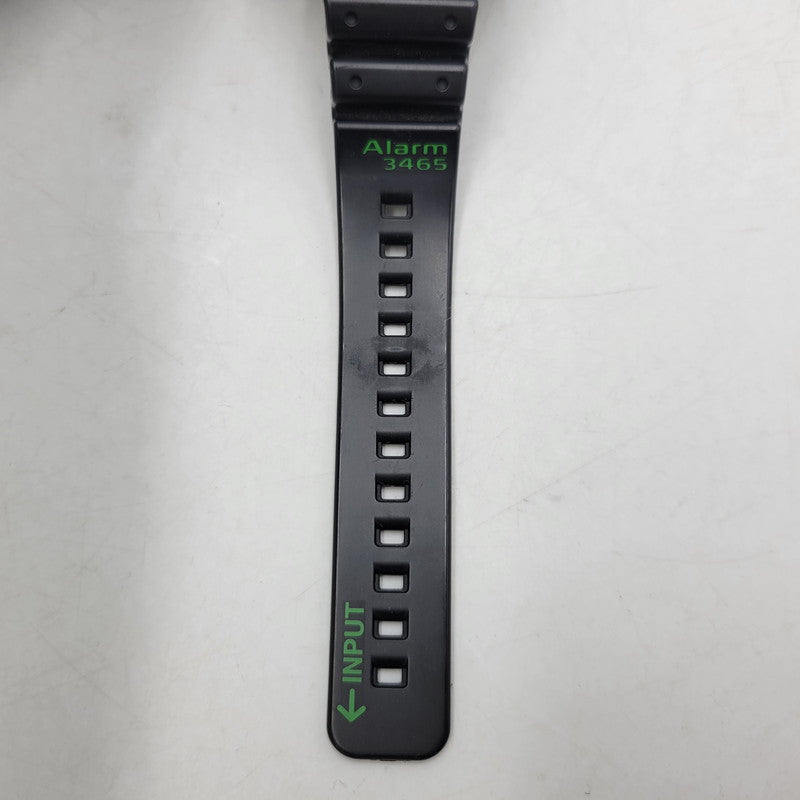【中古品】【メンズ/レディース】 G-SHOCK ジーショック DIGITAL QUARTZ DW-5900RS デジタルクォーツ 腕時計 196-260522-as-13-izu カラー：ブラック×グリーン 万代Net店