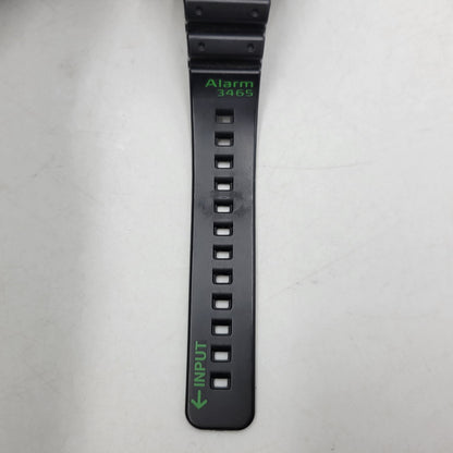 【中古品】【メンズ/レディース】 G-SHOCK ジーショック DIGITAL QUARTZ DW-5900RS デジタルクォーツ 腕時計 196-260522-as-13-izu カラー：ブラック×グリーン 万代Net店