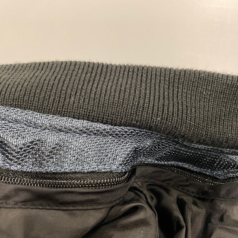【中古品】【メンズ】 HOUSTON HTVA-2011S MESH RIDING JACKET メッシュ ライディング ジャケット アウター 145-260511-cs-23-izu サイズ：M カラー：ネイビー 万代Net店
