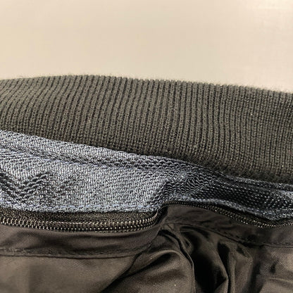 【中古品】【メンズ】 HOUSTON HTVA-2011S MESH RIDING JACKET メッシュ ライディング ジャケット アウター 145-260511-cs-23-izu サイズ：M カラー：ネイビー 万代Net店