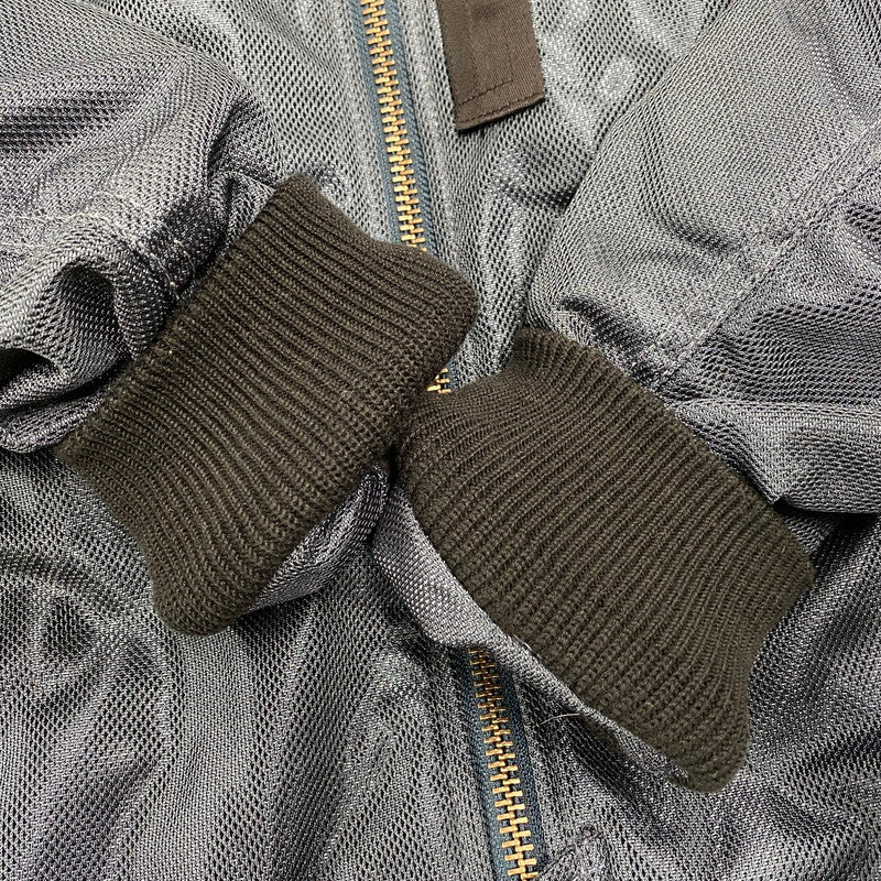 【中古品】【メンズ】 HOUSTON HTVA-2011S MESH RIDING JACKET メッシュ ライディング ジャケット アウター 145-260511-cs-23-izu サイズ：M カラー：ネイビー 万代Net店