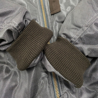 【中古品】【メンズ】 HOUSTON HTVA-2011S MESH RIDING JACKET メッシュ ライディング ジャケット アウター 145-260511-cs-23-izu サイズ：M カラー：ネイビー 万代Net店