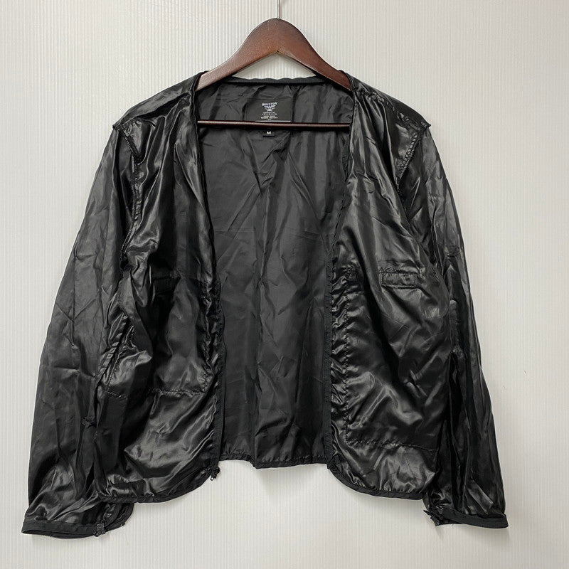 【中古品】【メンズ】 HOUSTON HTVA-2011S MESH RIDING JACKET メッシュ ライディング ジャケット アウター 145-260511-cs-23-izu サイズ：M カラー：ネイビー 万代Net店