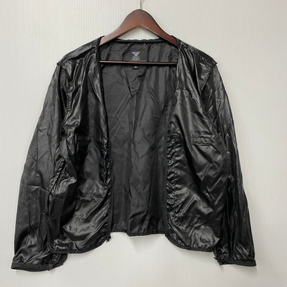 【中古品】【メンズ】 HOUSTON HTVA-2011S MESH RIDING JACKET メッシュ ライディング ジャケット アウター 145-260511-cs-23-izu サイズ：M カラー：ネイビー 万代Net店