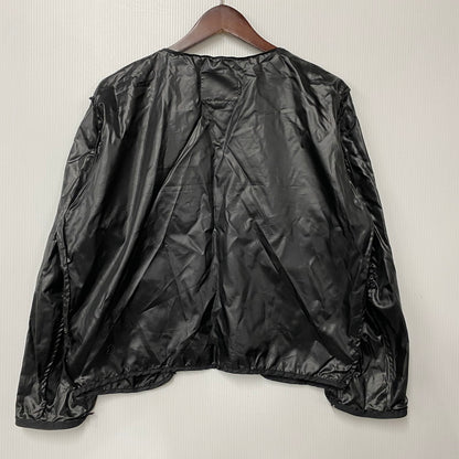 【中古品】【メンズ】 HOUSTON HTVA-2011S MESH RIDING JACKET メッシュ ライディング ジャケット アウター 145-260511-cs-23-izu サイズ：M カラー：ネイビー 万代Net店