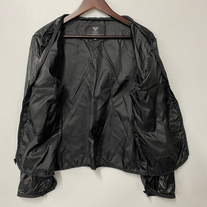 【中古品】【メンズ】 HOUSTON HTVA-2011S MESH RIDING JACKET メッシュ ライディング ジャケット アウター 145-260511-cs-23-izu サイズ：M カラー：ネイビー 万代Net店