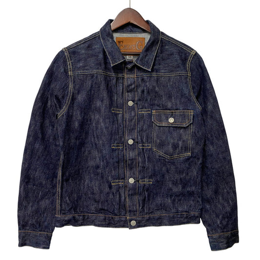 【中古品】【メンズ】 EIGHTG エイトジー 8JK-03 DENIM JACKET 1ST MODEL デニム ジャケット ファースト モデル アウター 145-260511-cs-08-izu サイズ：38 カラー：インディゴ 万代Net店