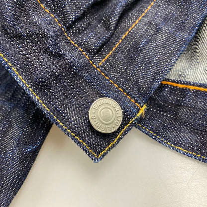【中古品】【メンズ】 EIGHTG エイトジー 8JK-03 DENIM JACKET 1ST MODEL デニム ジャケット ファースト モデル アウター 145-260511-cs-08-izu サイズ：38 カラー：インディゴ 万代Net店