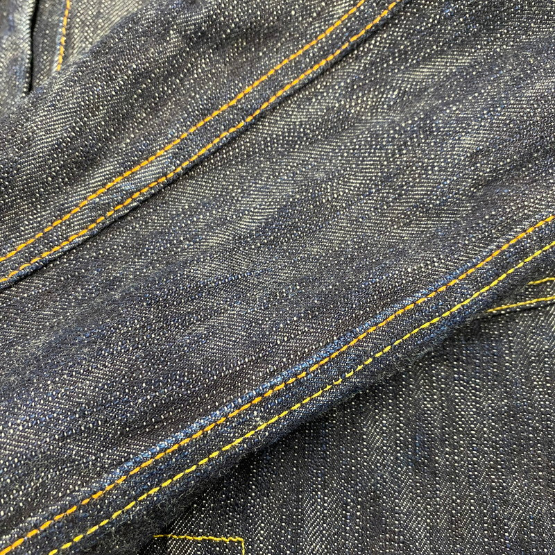 【中古品】【メンズ】 EIGHTG エイトジー 8JK-03 DENIM JACKET 1ST MODEL デニム ジャケット ファースト モデル アウター 145-260511-cs-08-izu サイズ：38 カラー：インディゴ 万代Net店
