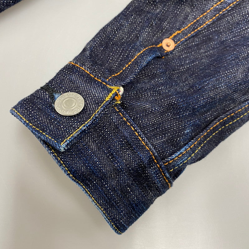 【中古品】【メンズ】 EIGHTG エイトジー 8JK-03 DENIM JACKET 1ST MODEL デニム ジャケット ファースト モデル アウター 145-260511-cs-08-izu サイズ：38 カラー：インディゴ 万代Net店