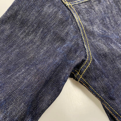 【中古品】【メンズ】 EIGHTG エイトジー 8JK-03 DENIM JACKET 1ST MODEL デニム ジャケット ファースト モデル アウター 145-260511-cs-08-izu サイズ：38 カラー：インディゴ 万代Net店