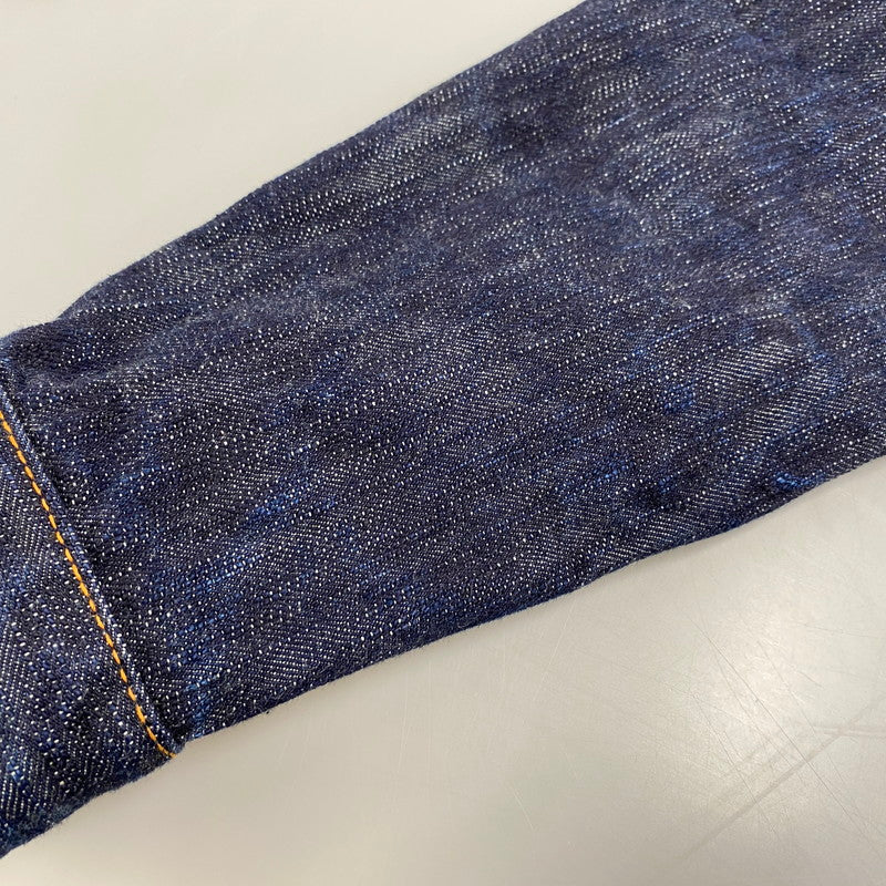 【中古品】【メンズ】 EIGHTG エイトジー 8JK-03 DENIM JACKET 1ST MODEL デニム ジャケット ファースト モデル アウター 145-260511-cs-08-izu サイズ：38 カラー：インディゴ 万代Net店