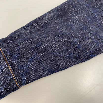 【中古品】【メンズ】 EIGHTG エイトジー 8JK-03 DENIM JACKET 1ST MODEL デニム ジャケット ファースト モデル アウター 145-260511-cs-08-izu サイズ：38 カラー：インディゴ 万代Net店