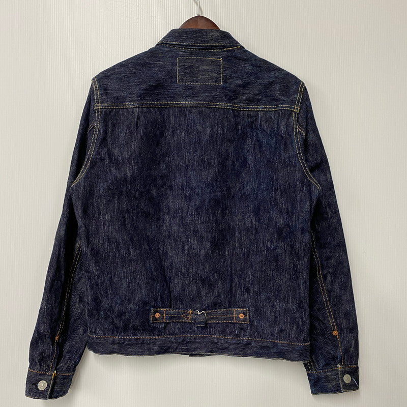 【中古品】【メンズ】 EIGHTG エイトジー 8JK-03 DENIM JACKET 1ST MODEL デニム ジャケット ファースト モデル アウター 145-260511-cs-08-izu サイズ：38 カラー：インディゴ 万代Net店