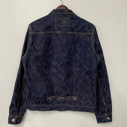 【中古品】【メンズ】 EIGHTG エイトジー 8JK-03 DENIM JACKET 1ST MODEL デニム ジャケット ファースト モデル アウター 145-260511-cs-08-izu サイズ：38 カラー：インディゴ 万代Net店
