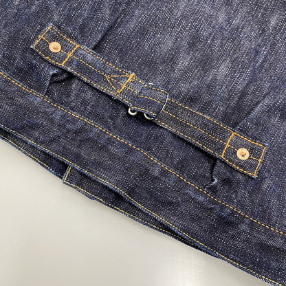 【中古品】【メンズ】 EIGHTG エイトジー 8JK-03 DENIM JACKET 1ST MODEL デニム ジャケット ファースト モデル アウター 145-260511-cs-08-izu サイズ：38 カラー：インディゴ 万代Net店