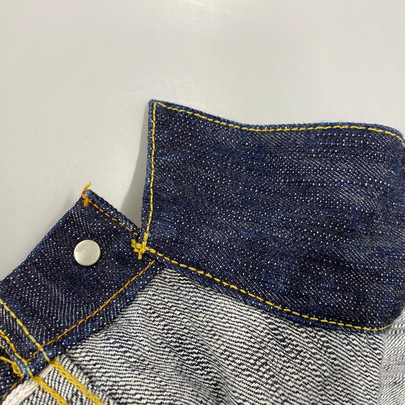 【中古品】【メンズ】 EIGHTG エイトジー 8JK-03 DENIM JACKET 1ST MODEL デニム ジャケット ファースト モデル アウター 145-260511-cs-08-izu サイズ：38 カラー：インディゴ 万代Net店