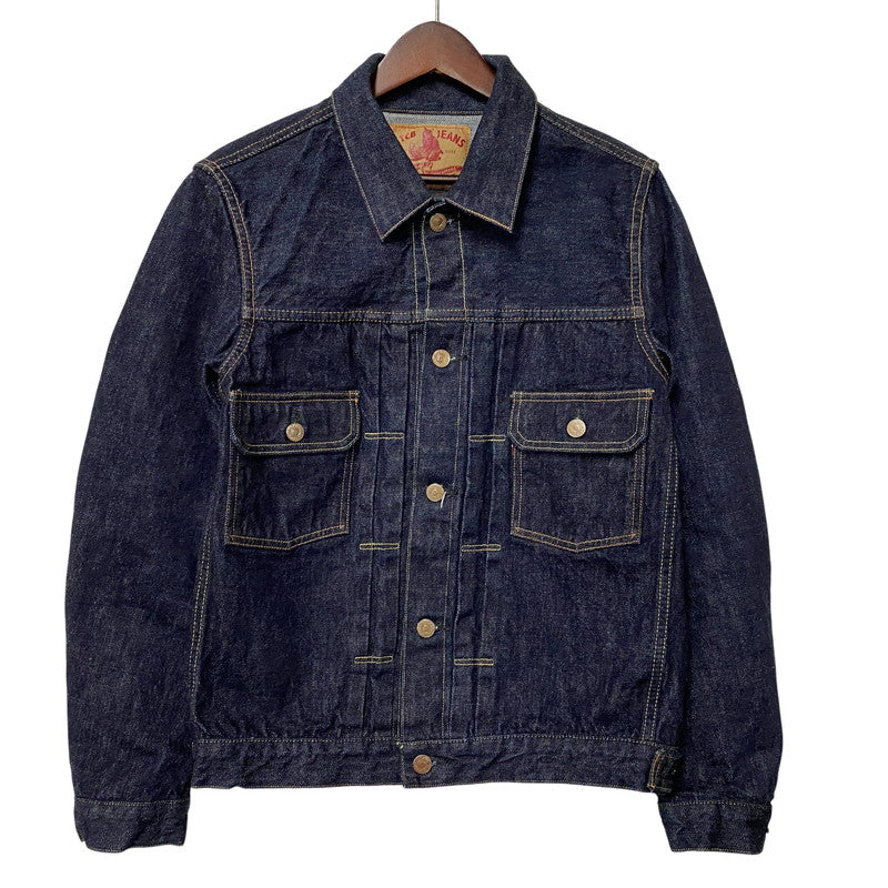 【中古品】【メンズ】 TCB JEANS ティーシービージーンズ 日本製 TYPE 2ND 50S JEANS JACKET タイプ セカンド ジーンズ ジャケット アウター 145-260511-cs-10-izu サイズ：38 カラー：インディゴ 万代Net店