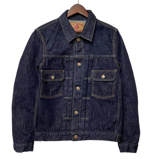 【中古品】【メンズ】 TCB JEANS ティーシービージーンズ 日本製 TYPE 2ND 50S JEANS JACKET タイプ セカンド ジーンズ ジャケット アウター 145-260511-cs-10-izu サイズ：38 カラー：インディゴ 万代Net店