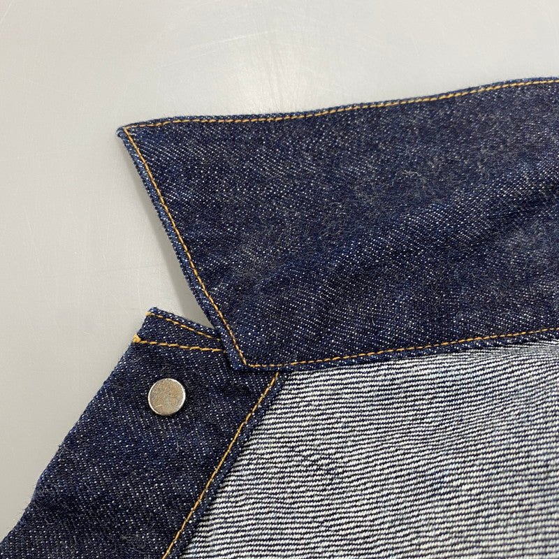 【中古品】【メンズ】 TCB JEANS ティーシービージーンズ 日本製 TYPE 2ND 50S JEANS JACKET タイプ セカンド ジーンズ ジャケット アウター 145-260511-cs-10-izu サイズ：38 カラー：インディゴ 万代Net店
