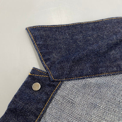 【中古品】【メンズ】 TCB JEANS ティーシービージーンズ 日本製 TYPE 2ND 50S JEANS JACKET タイプ セカンド ジーンズ ジャケット アウター 145-260511-cs-10-izu サイズ：38 カラー：インディゴ 万代Net店