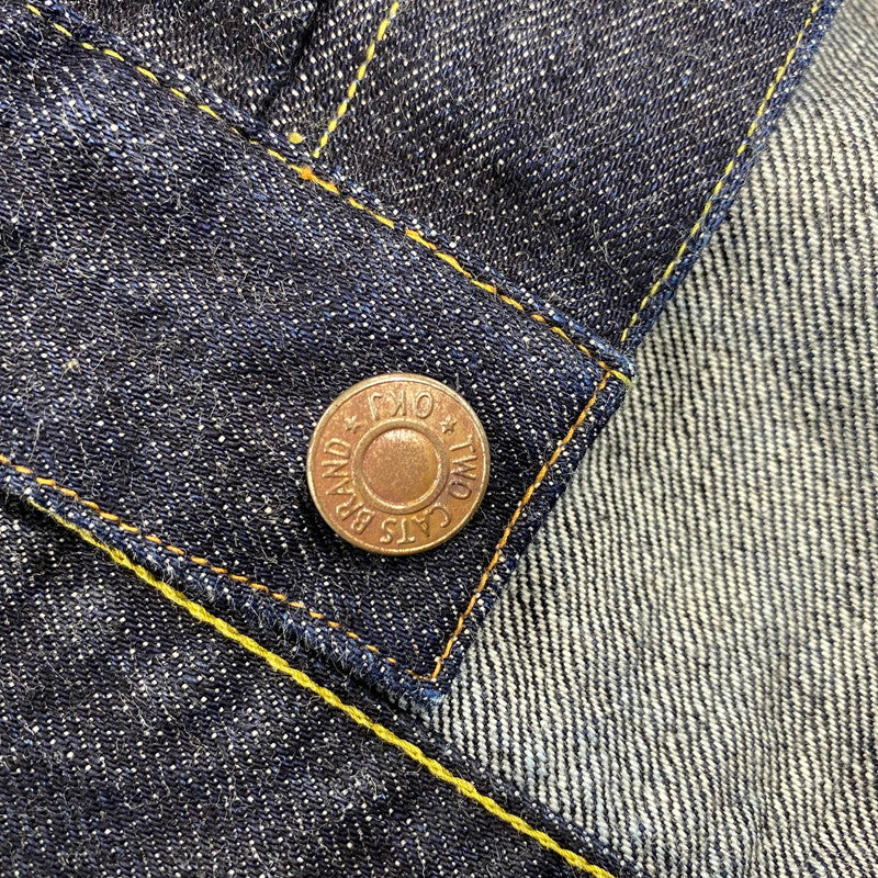 【中古品】【メンズ】 TCB JEANS ティーシービージーンズ 日本製 TYPE 2ND 50S JEANS JACKET タイプ セカンド ジーンズ ジャケット アウター 145-260511-cs-10-izu サイズ：38 カラー：インディゴ 万代Net店