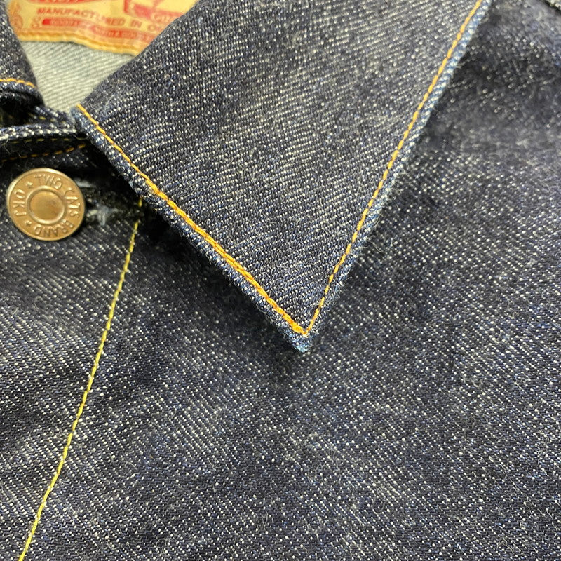 【中古品】【メンズ】 TCB JEANS ティーシービージーンズ 日本製 TYPE 2ND 50S JEANS JACKET タイプ セカンド ジーンズ ジャケット アウター 145-260511-cs-10-izu サイズ：38 カラー：インディゴ 万代Net店