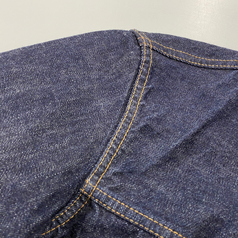【中古品】【メンズ】 TCB JEANS ティーシービージーンズ 日本製 TYPE 2ND 50S JEANS JACKET タイプ セカンド ジーンズ ジャケット アウター 145-260511-cs-10-izu サイズ：38 カラー：インディゴ 万代Net店