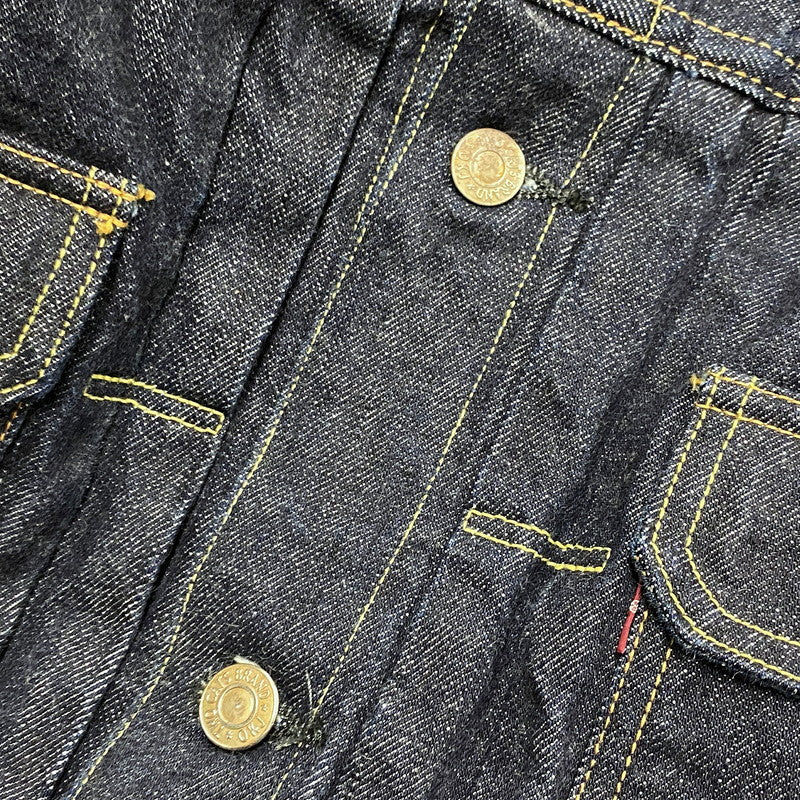 【中古品】【メンズ】 TCB JEANS ティーシービージーンズ 日本製 TYPE 2ND 50S JEANS JACKET タイプ セカンド ジーンズ ジャケット アウター 145-260511-cs-10-izu サイズ：38 カラー：インディゴ 万代Net店