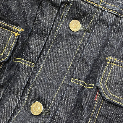 【中古品】【メンズ】 TCB JEANS ティーシービージーンズ 日本製 TYPE 2ND 50S JEANS JACKET タイプ セカンド ジーンズ ジャケット アウター 145-260511-cs-10-izu サイズ：38 カラー：インディゴ 万代Net店
