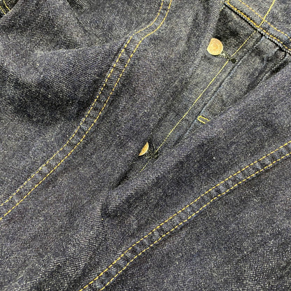 【中古品】【メンズ】 TCB JEANS ティーシービージーンズ 日本製 TYPE 2ND 50S JEANS JACKET タイプ セカンド ジーンズ ジャケット アウター 145-260511-cs-10-izu サイズ：38 カラー：インディゴ 万代Net店