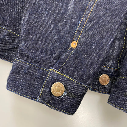 【中古品】【メンズ】 TCB JEANS ティーシービージーンズ 日本製 TYPE 2ND 50S JEANS JACKET タイプ セカンド ジーンズ ジャケット アウター 145-260511-cs-10-izu サイズ：38 カラー：インディゴ 万代Net店