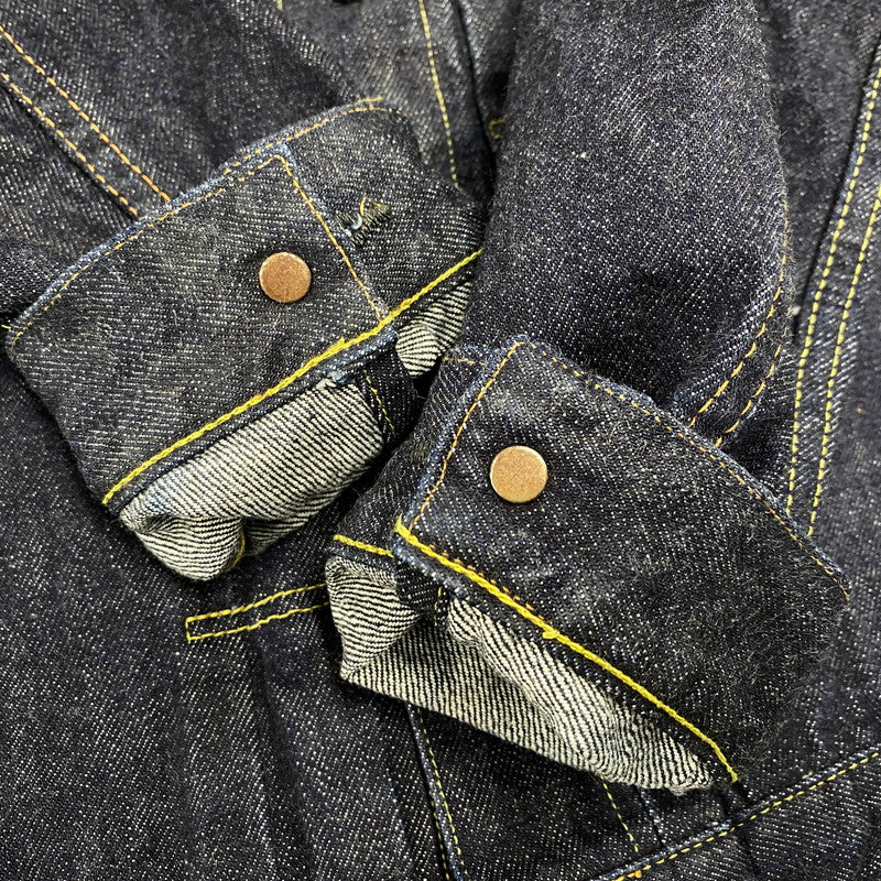 【中古品】【メンズ】 TCB JEANS ティーシービージーンズ 日本製 TYPE 2ND 50S JEANS JACKET タイプ セカンド ジーンズ ジャケット アウター 145-260511-cs-10-izu サイズ：38 カラー：インディゴ 万代Net店