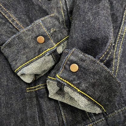 【中古品】【メンズ】 TCB JEANS ティーシービージーンズ 日本製 TYPE 2ND 50S JEANS JACKET タイプ セカンド ジーンズ ジャケット アウター 145-260511-cs-10-izu サイズ：38 カラー：インディゴ 万代Net店