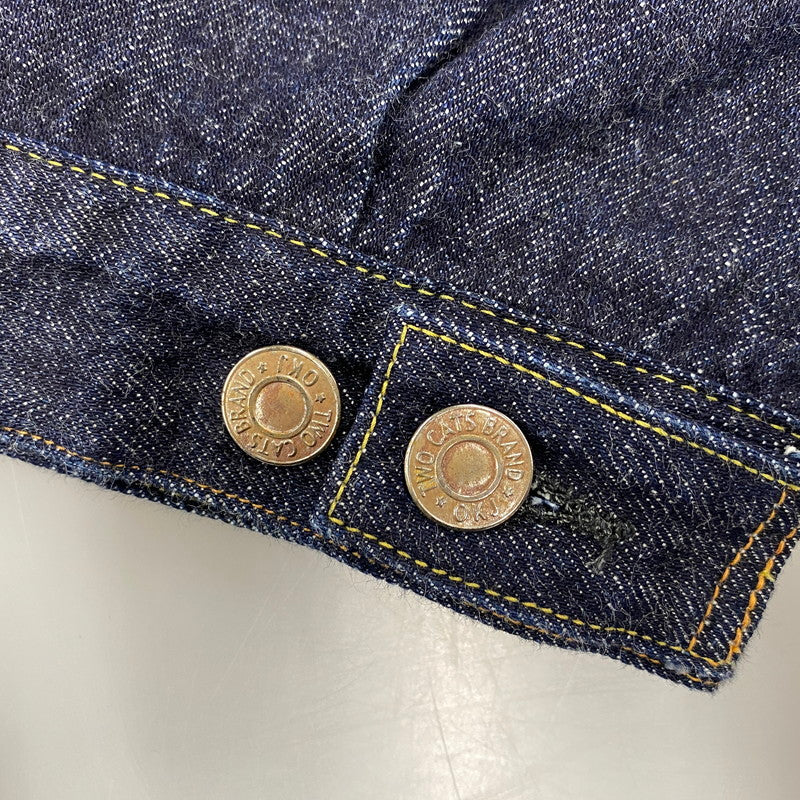 【中古品】【メンズ】 TCB JEANS ティーシービージーンズ 日本製 TYPE 2ND 50S JEANS JACKET タイプ セカンド ジーンズ ジャケット アウター 145-260511-cs-10-izu サイズ：38 カラー：インディゴ 万代Net店