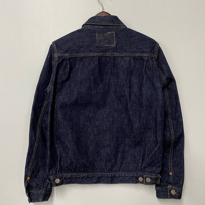 【中古品】【メンズ】 TCB JEANS ティーシービージーンズ 日本製 TYPE 2ND 50S JEANS JACKET タイプ セカンド ジーンズ ジャケット アウター 145-260511-cs-10-izu サイズ：38 カラー：インディゴ 万代Net店