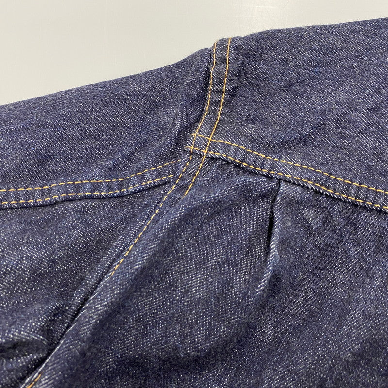 【中古品】【メンズ】 TCB JEANS ティーシービージーンズ 日本製 TYPE 2ND 50S JEANS JACKET タイプ セカンド ジーンズ ジャケット アウター 145-260511-cs-10-izu サイズ：38 カラー：インディゴ 万代Net店