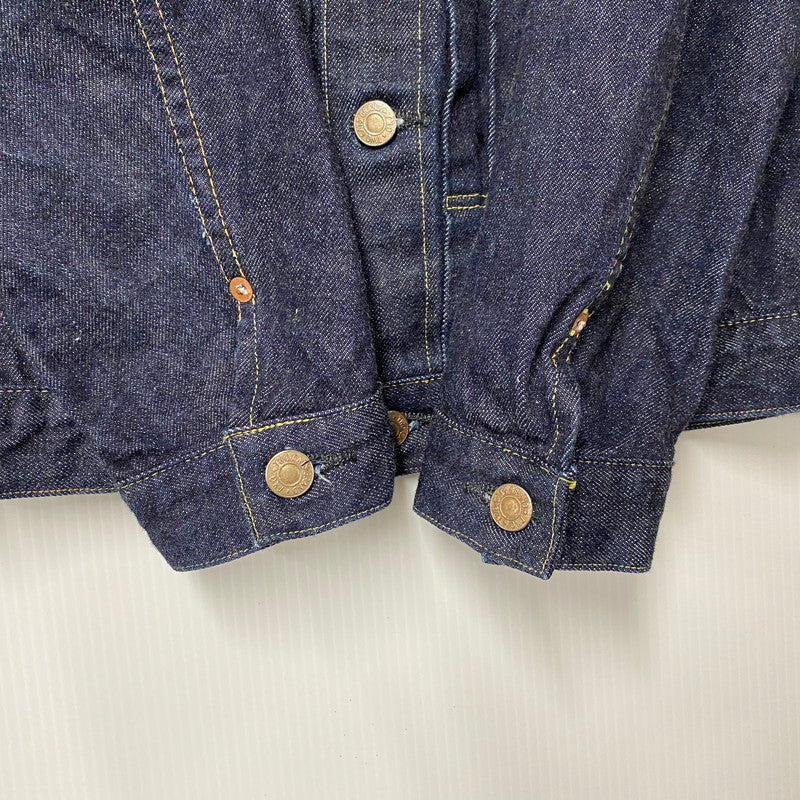 【中古品】【メンズ】 TCB JEANS ティーシービージーンズ 日本製 TYPE 2ND 50S JEANS JACKET タイプ セカンド ジーンズ ジャケット アウター 145-260511-cs-10-izu サイズ：38 カラー：インディゴ 万代Net店