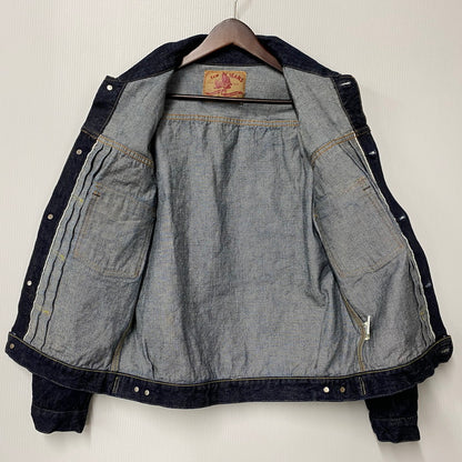 【中古品】【メンズ】 TCB JEANS ティーシービージーンズ 日本製 TYPE 2ND 50S JEANS JACKET タイプ セカンド ジーンズ ジャケット アウター 145-260511-cs-10-izu サイズ：38 カラー：インディゴ 万代Net店