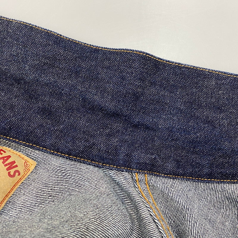 【中古品】【メンズ】 TCB JEANS ティーシービージーンズ 日本製 TYPE 2ND 50S JEANS JACKET タイプ セカンド ジーンズ ジャケット アウター 145-260511-cs-10-izu サイズ：38 カラー：インディゴ 万代Net店