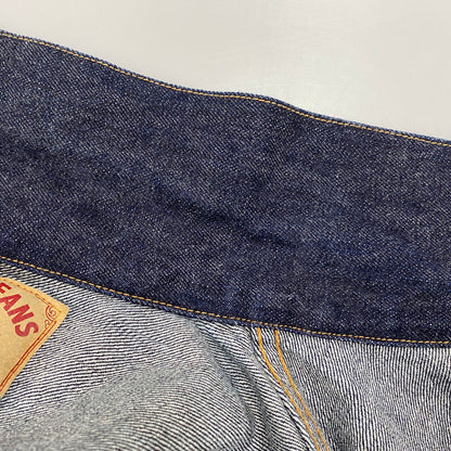 【中古品】【メンズ】 TCB JEANS ティーシービージーンズ 日本製 TYPE 2ND 50S JEANS JACKET タイプ セカンド ジーンズ ジャケット アウター 145-260511-cs-10-izu サイズ：38 カラー：インディゴ 万代Net店