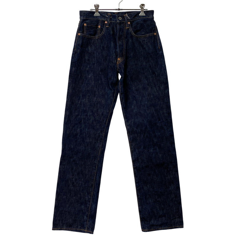 【中古品】【メンズ】 EIGHTG エイトジー BUTTONFLY LOOSE STRAIGHT DENIM ボタンフライ ルーズ ストレート デニム 日本製 パンツ ジーンズ 156-260512-as-04-izu サイズ：30×34 カラー：インディゴ 万代Net店