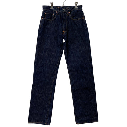 【中古品】【メンズ】 EIGHTG エイトジー BUTTONFLY LOOSE STRAIGHT DENIM ボタンフライ ルーズ ストレート デニム 日本製 パンツ ジーンズ 156-260512-as-04-izu サイズ：30×34 カラー：インディゴ 万代Net店